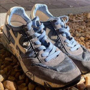 Premiata Blue and Gray Sneakers size 41